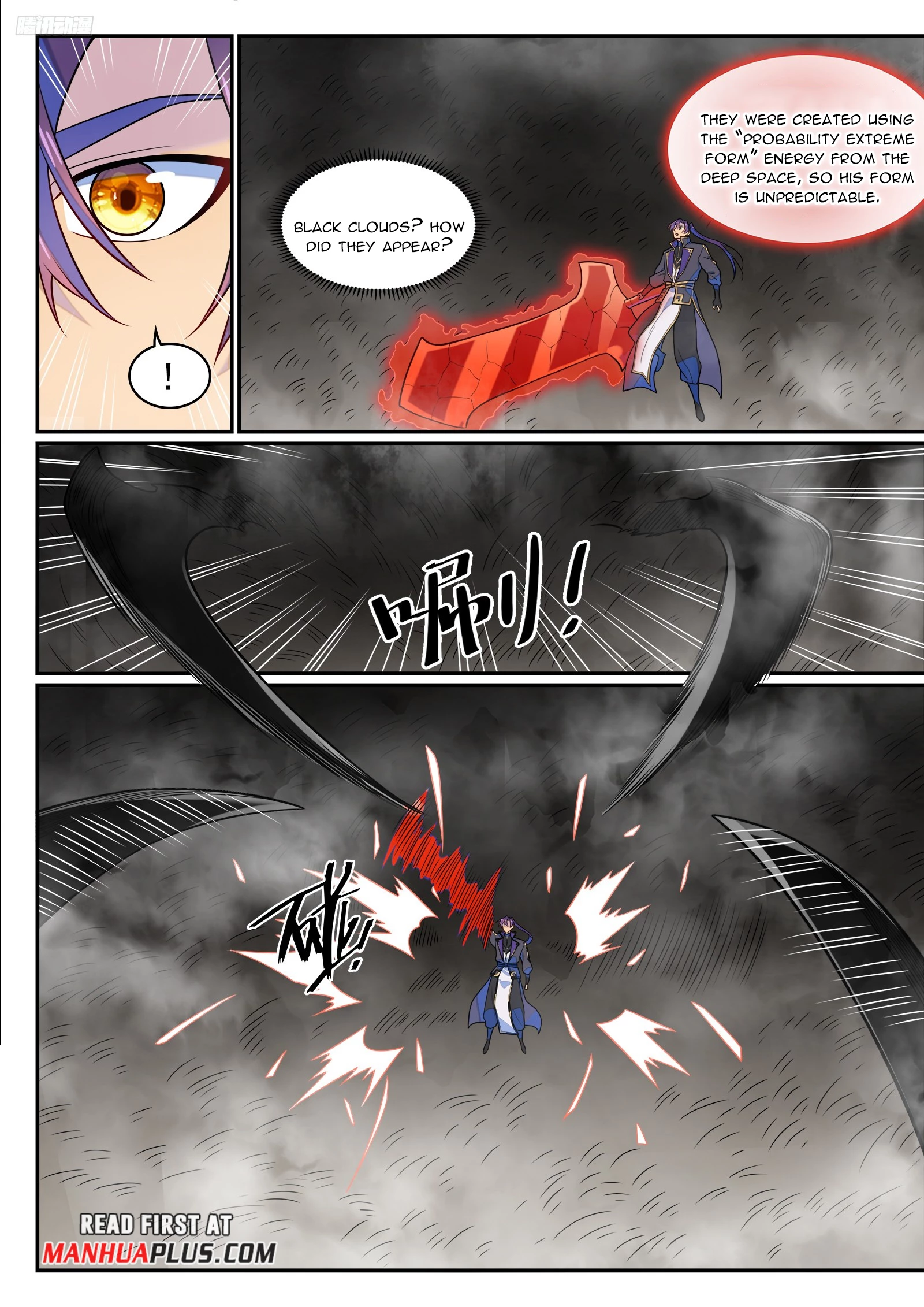 Apotheosis  Chap 1296 - Next Chap 1297