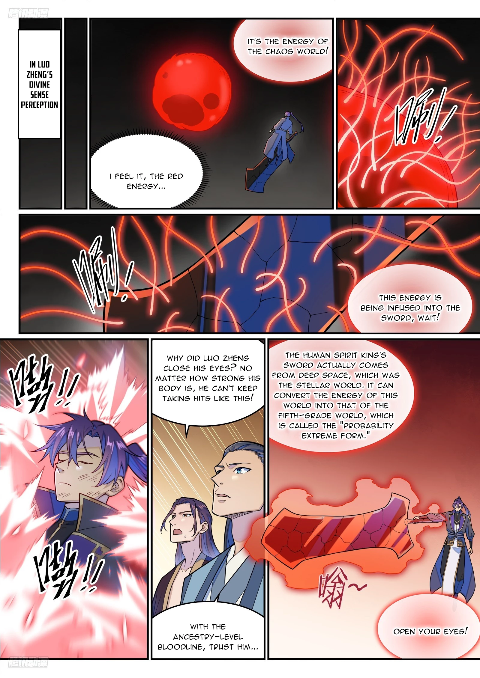 Apotheosis Chap 1296 - Next Chap 1297