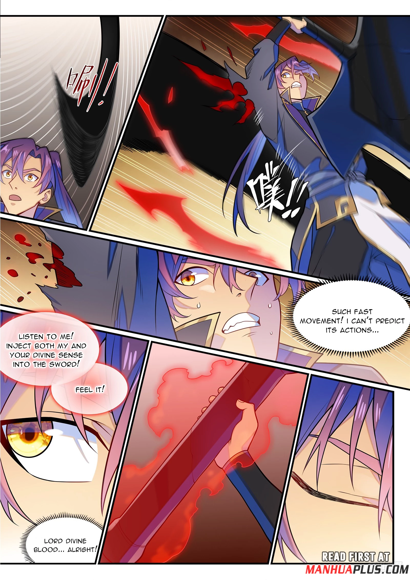 Apotheosis Chap 1296 - Next Chap 1297