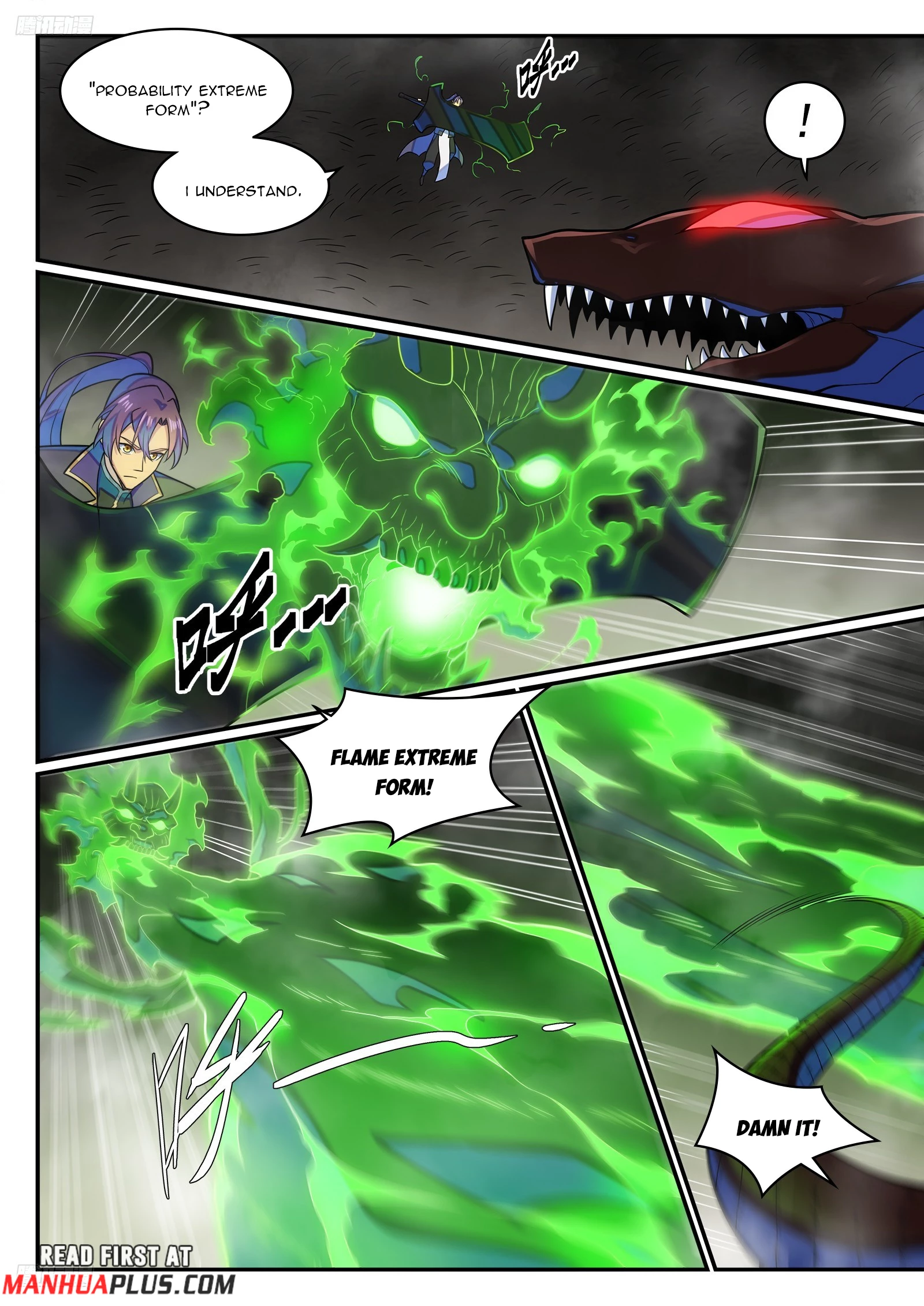 Apotheosis  Chap 1296 - Next Chap 1297