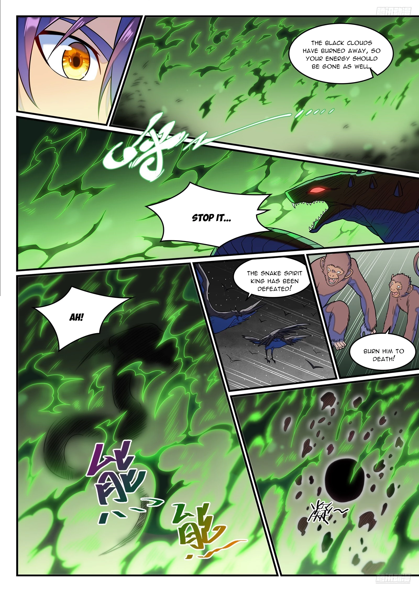 Apotheosis Chap 1296 - Next Chap 1297