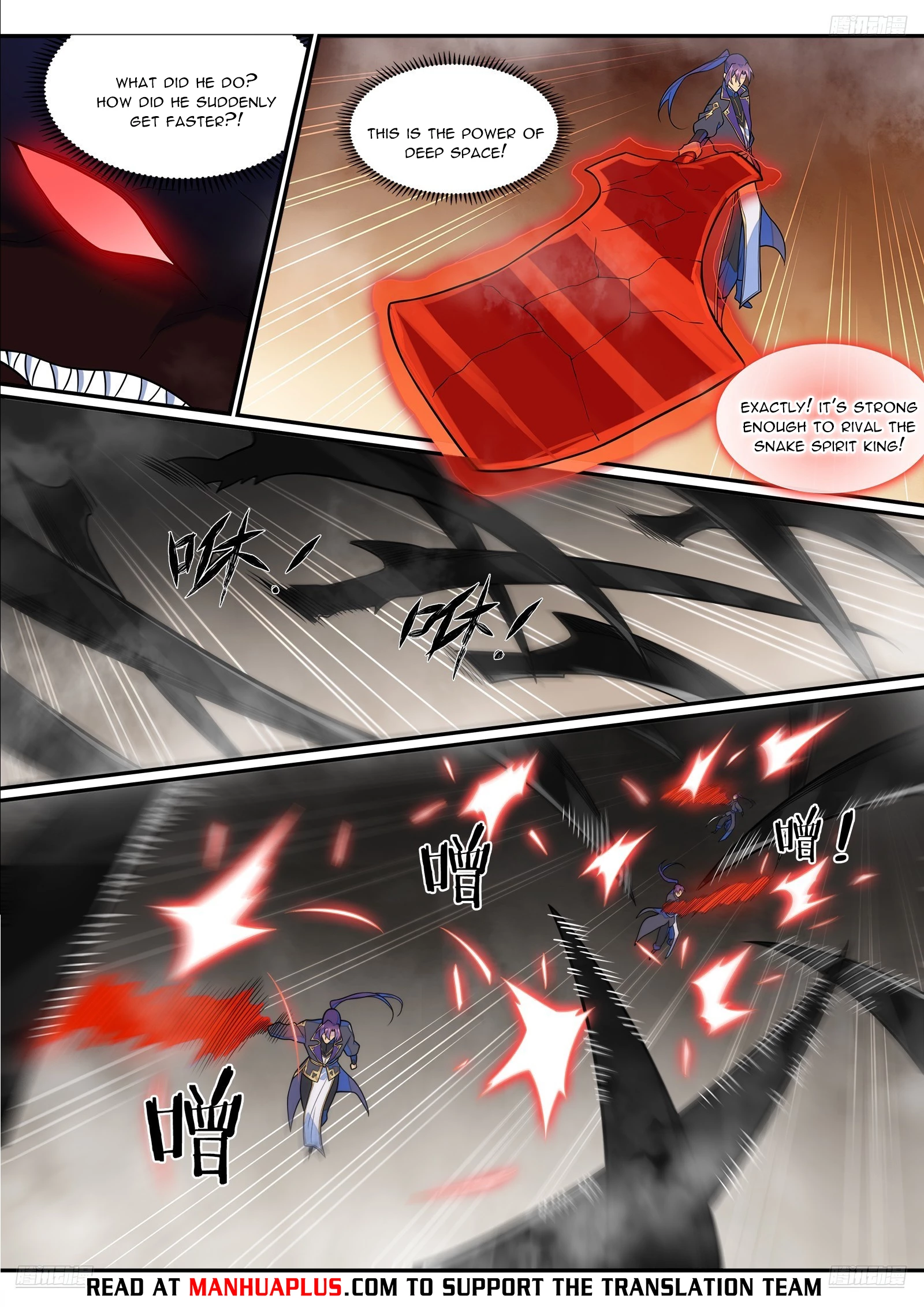 Apotheosis Chap 1296 - Next Chap 1297