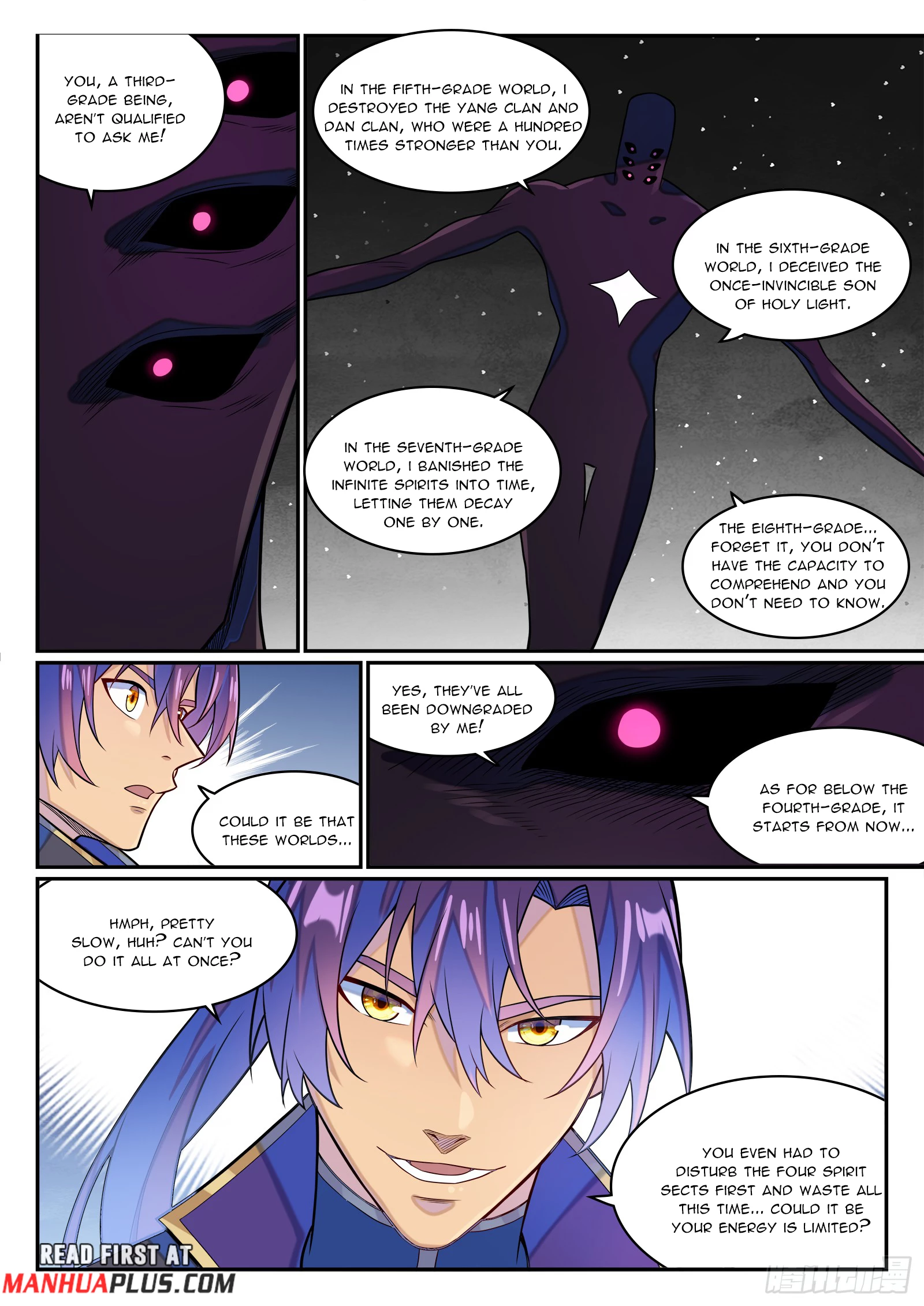 Apotheosis  Chap 1296 - Next Chap 1297