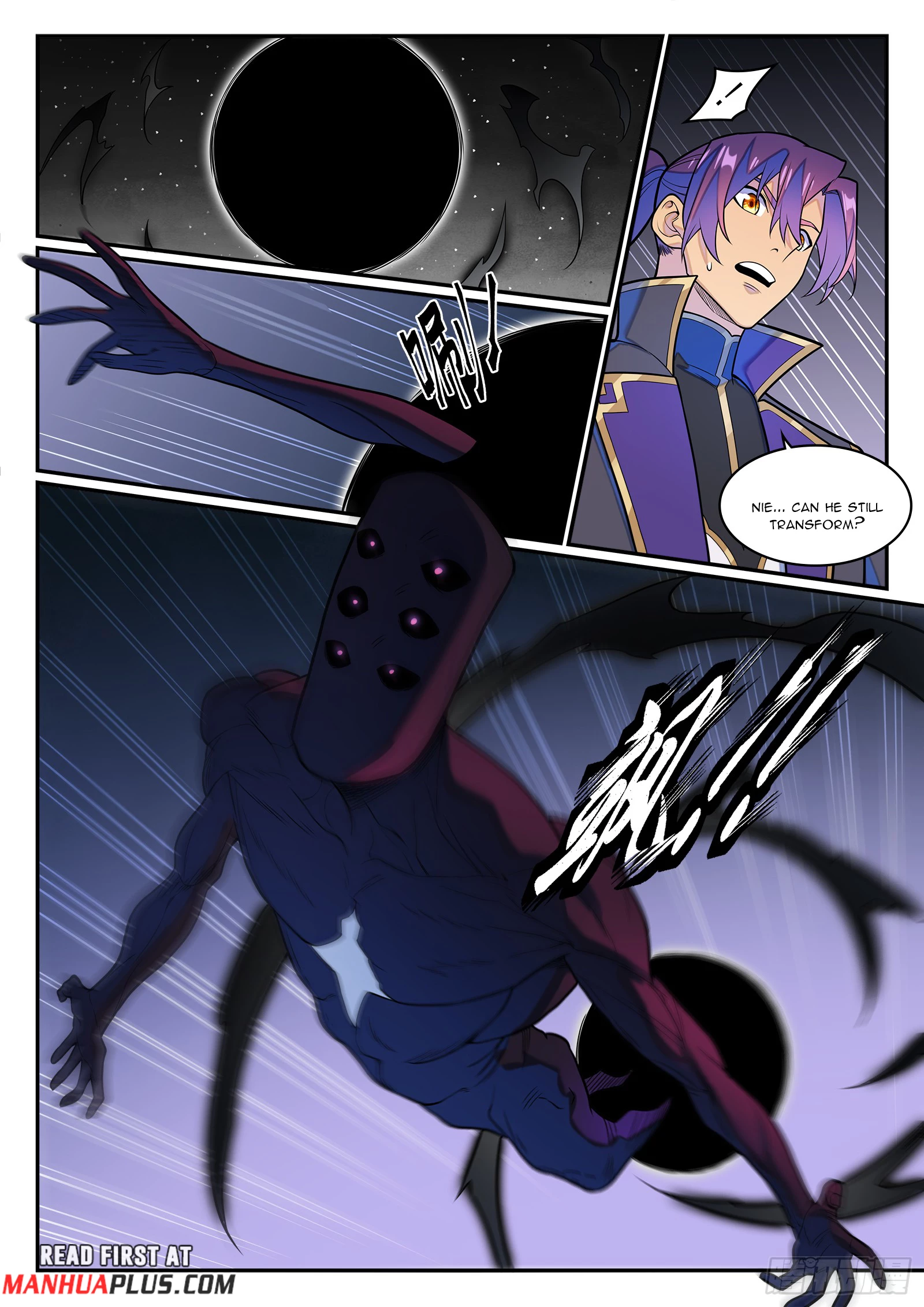 Apotheosis Chap 1296 - Next Chap 1297