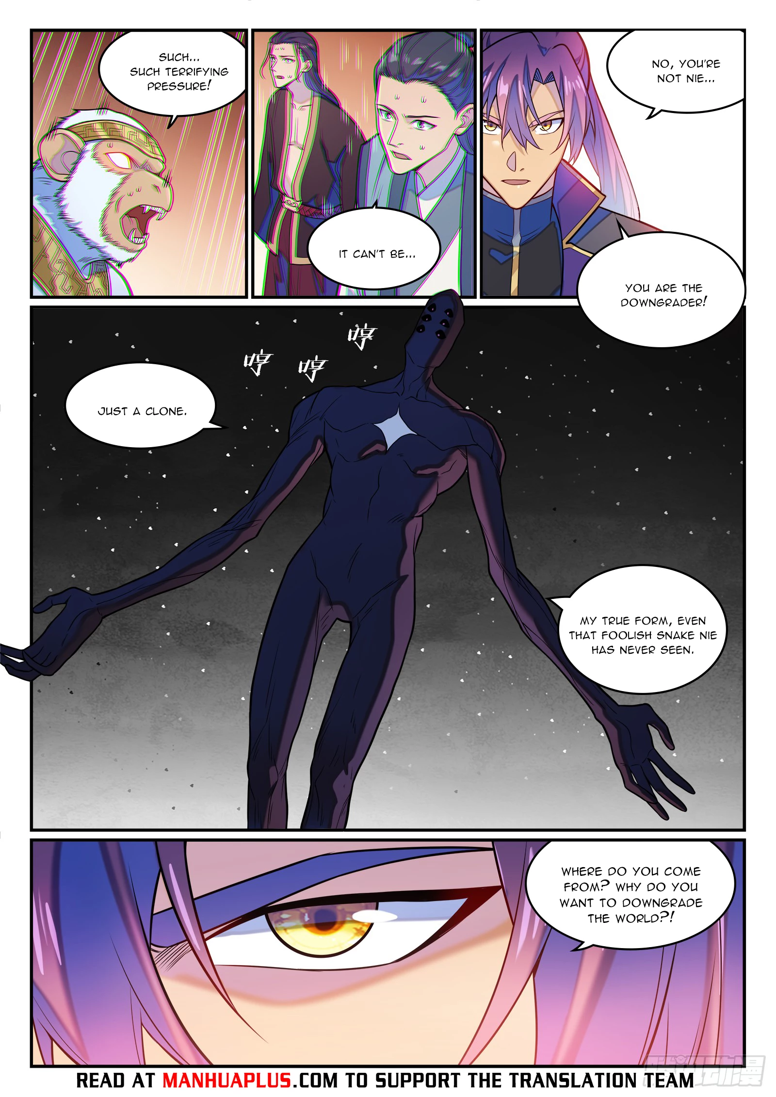 Apotheosis  Chap 1296 - Next Chap 1297