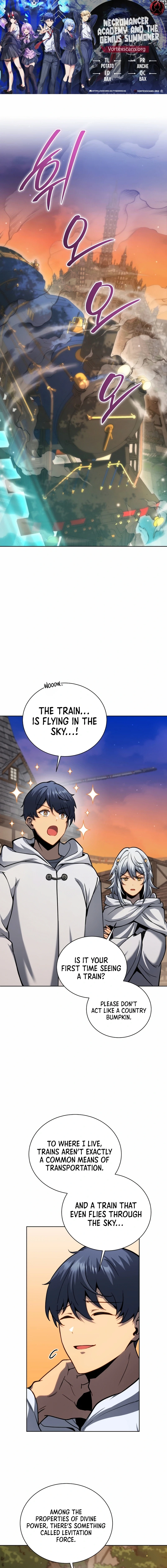 Necromancer Academy and the Genius Summoner  Chap 163 - Next Chap 164