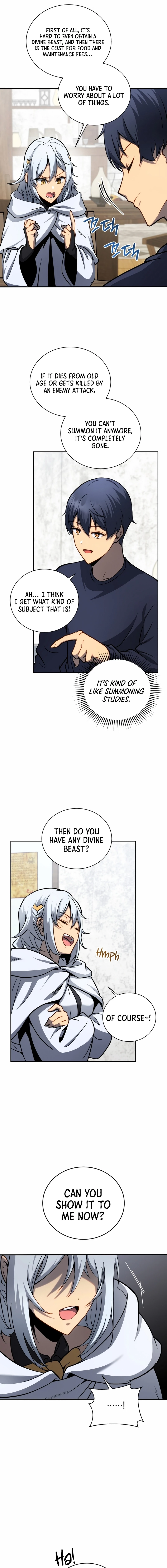 Necromancer Academy and the Genius Summoner  Chap 161 - Next Chap 162