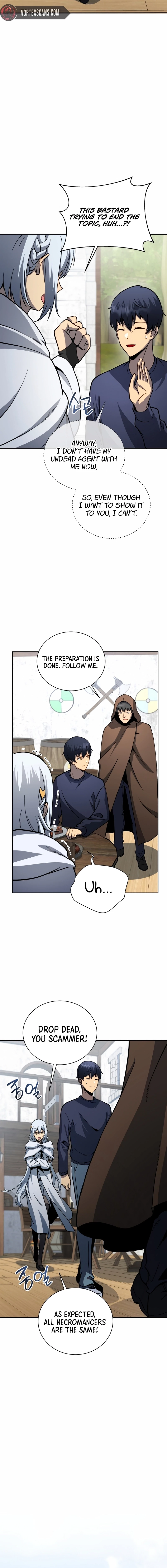 Necromancer Academy and the Genius Summoner  Chap 161 - Next Chap 162