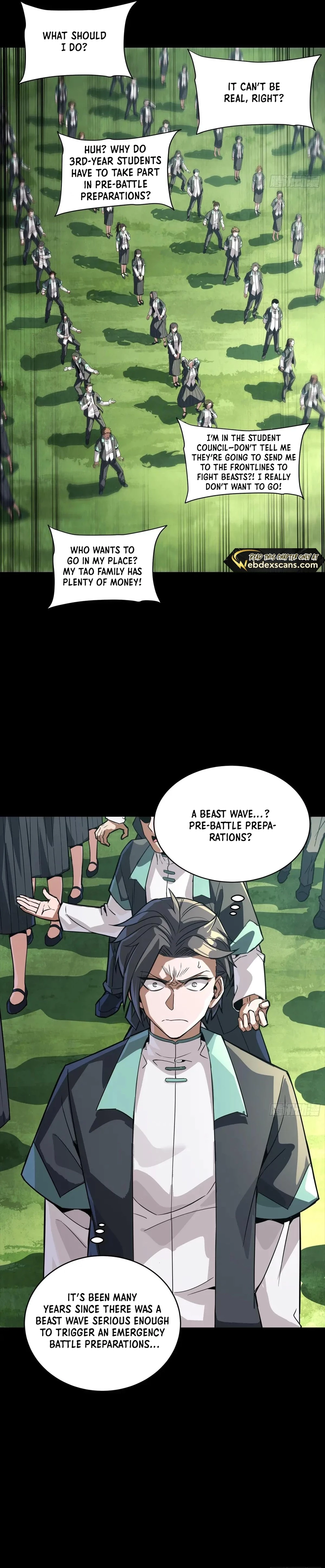 Legend of Star General Chap 281 - Next Chap 282