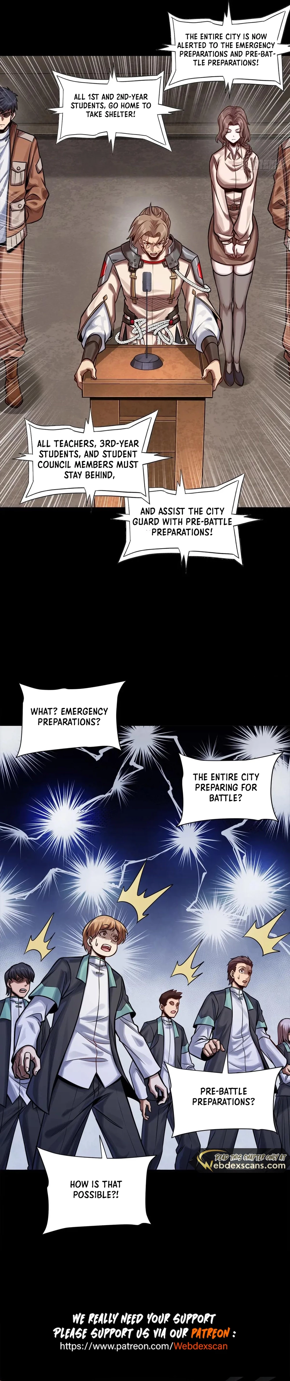 Legend of Star General Chap 280 - Next Chap 281