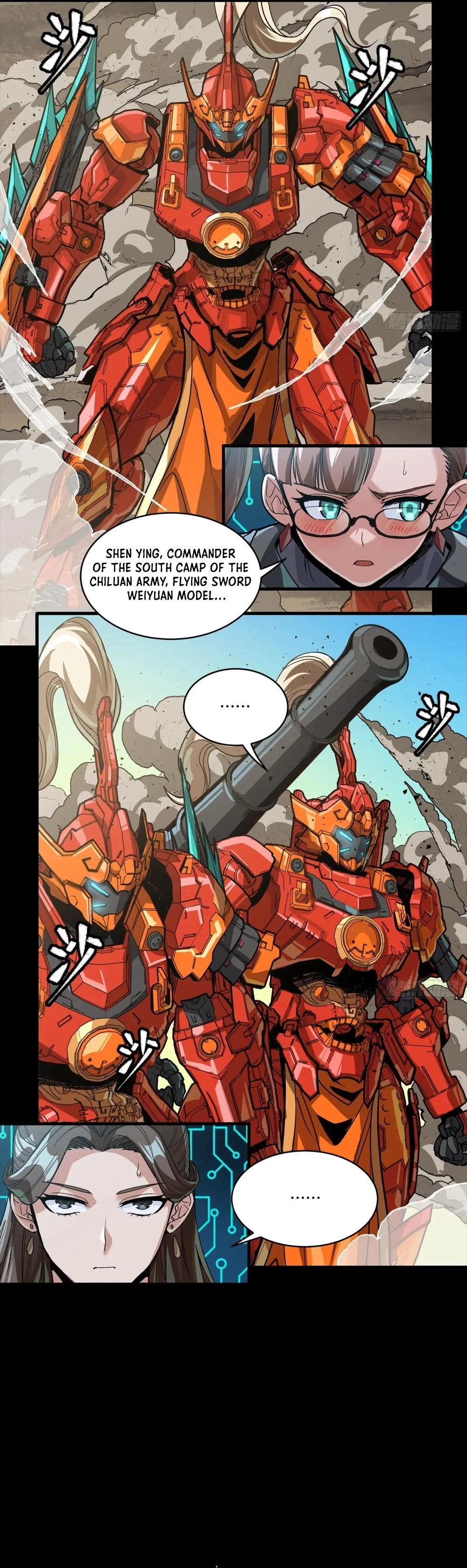 Legend of Star General Chap 281 - Next Chap 282