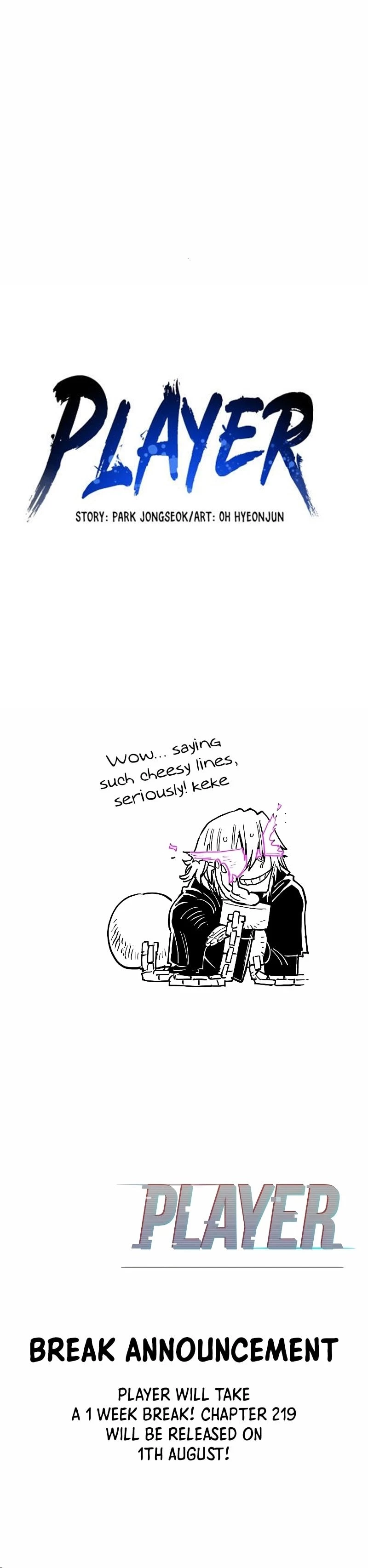 Player Chap 218 - Next Chap 219