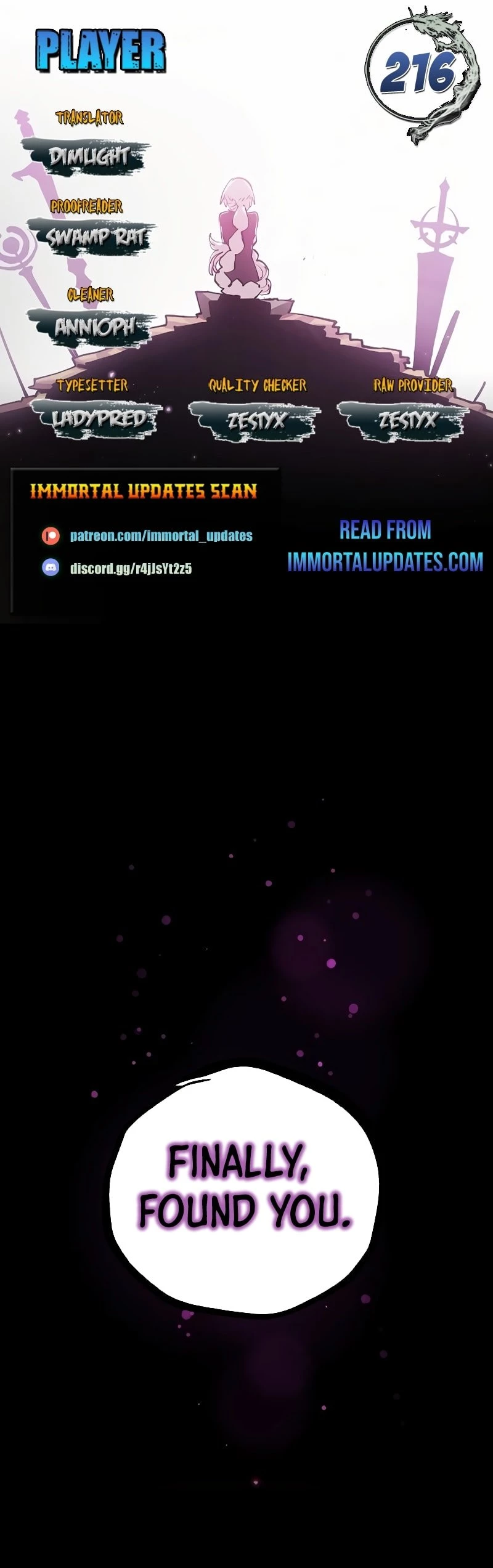 Player Chap 216 - Next Chap 217