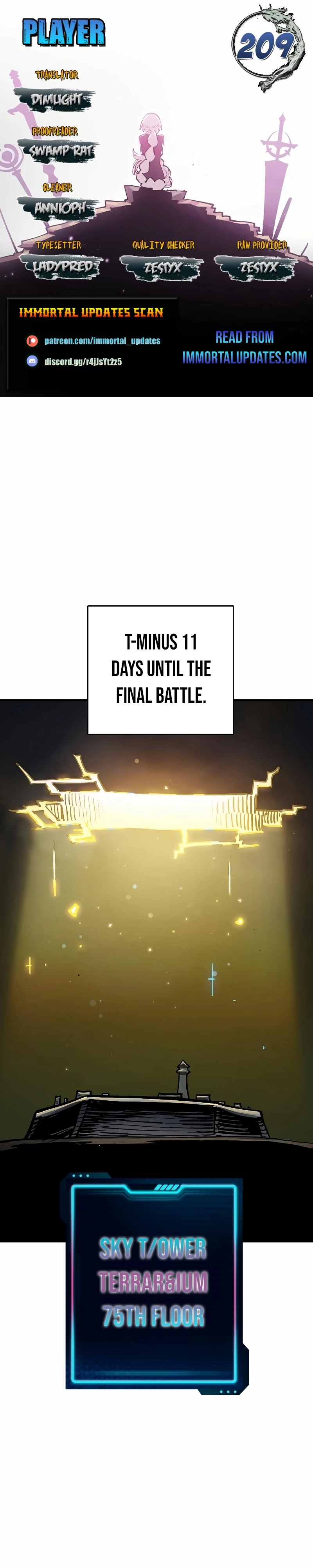 Player Chap 209 - Next Chap 210