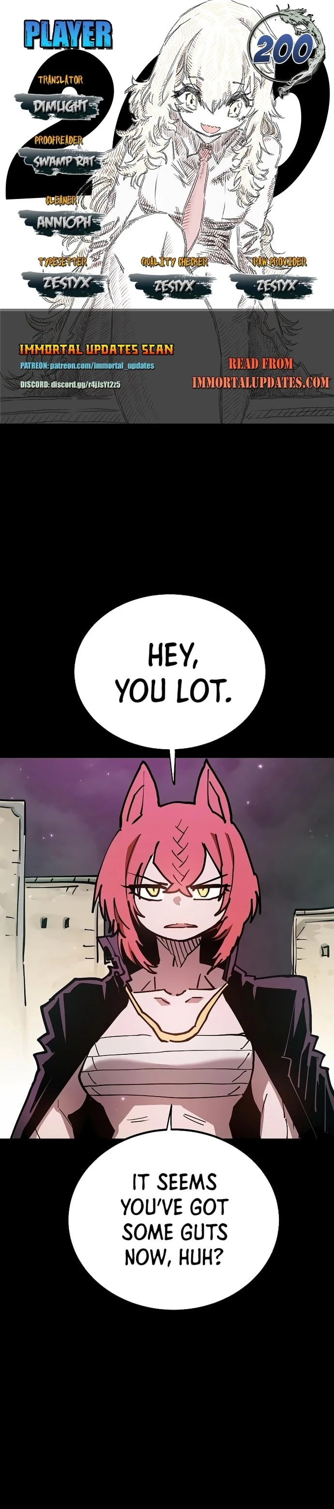 Player Chap 200 - Next Chap 201