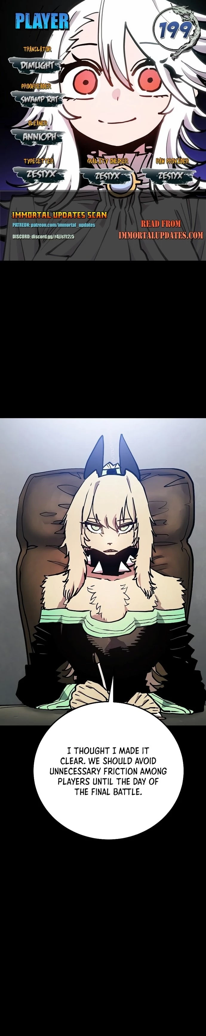 Player Chap 199 - Next Chap 200