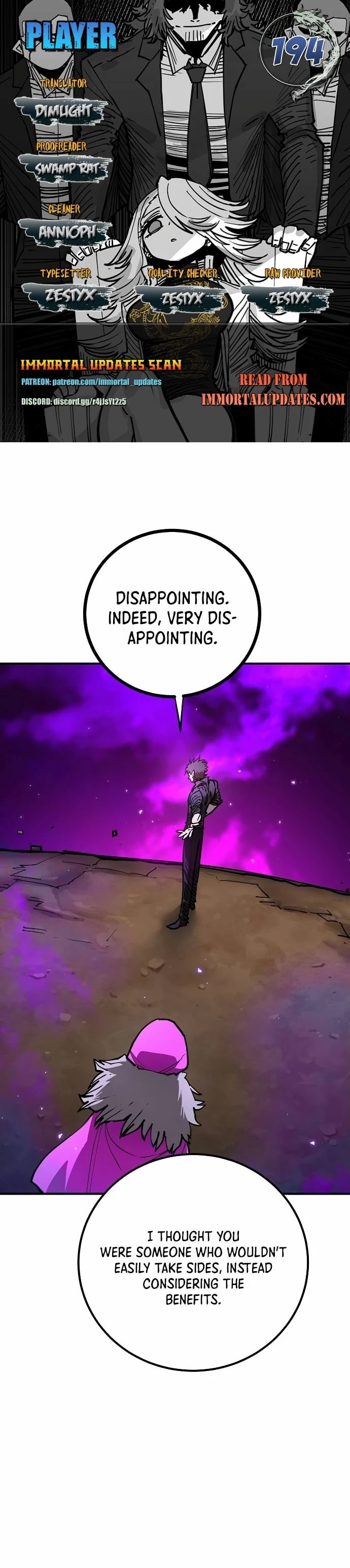 Player Chap 194 - Next Chap 195