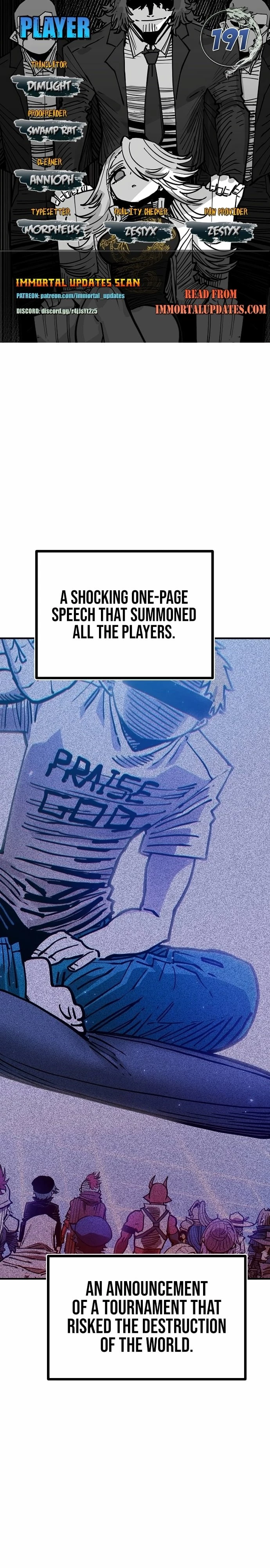 Player Chap 191 - Next Chap 192