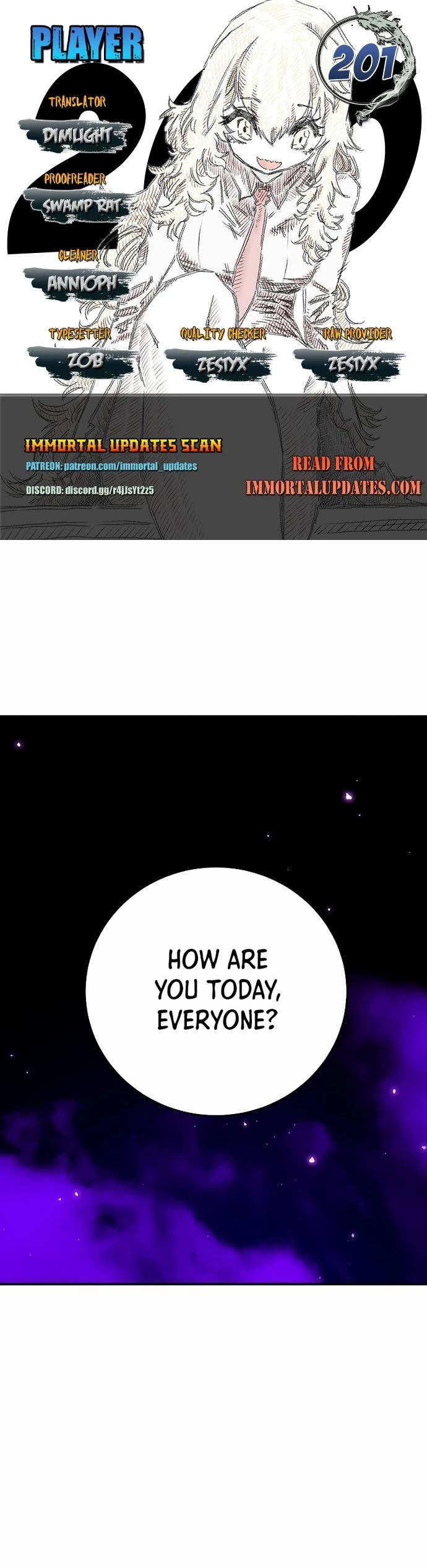 Player Chap 201 - Next Chap 202