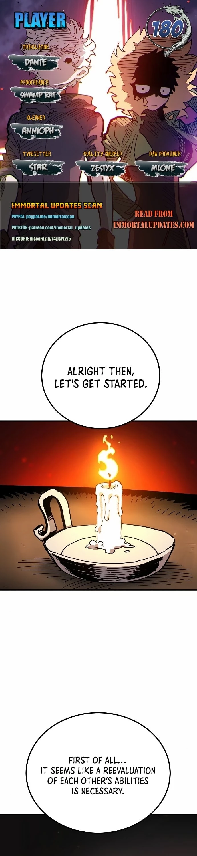 Player Chap 180 - Next Chap 181