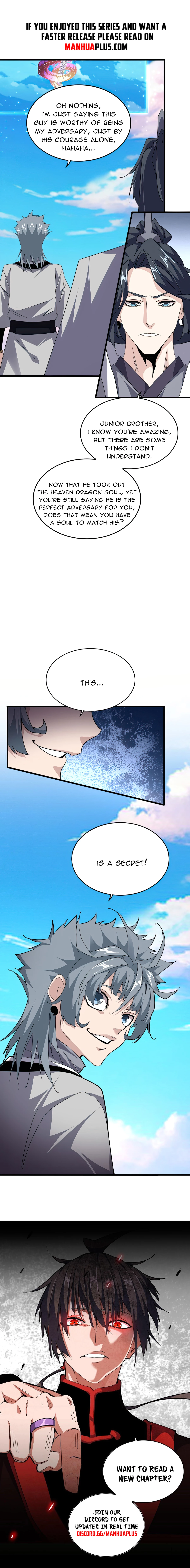 Magic Emperor  Chap 702 - Next Chap 703