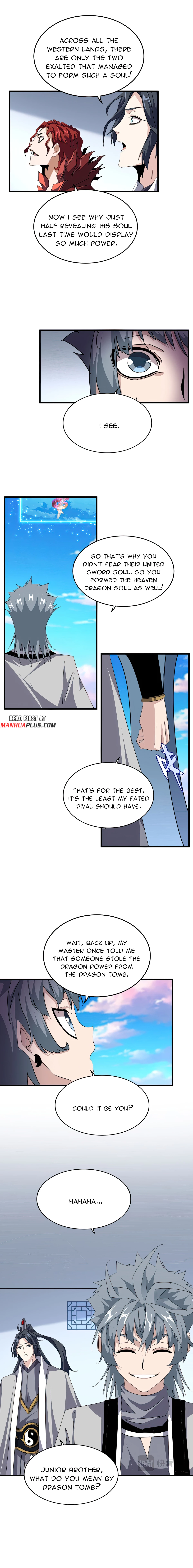 Magic Emperor Chap 702 - Next Chap 703