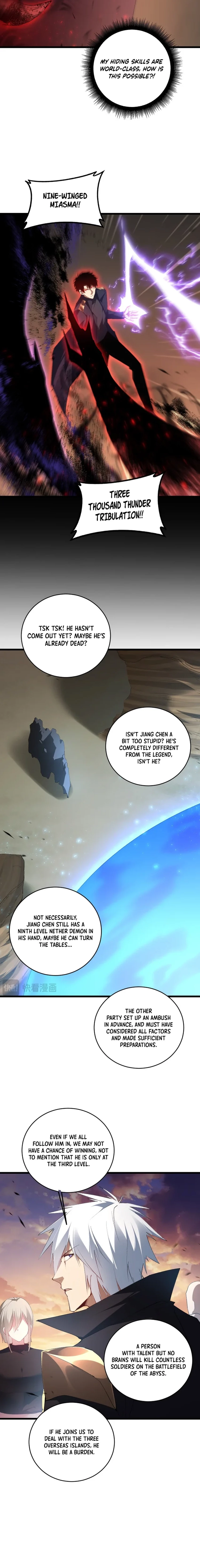 Supreme Zerg Lord Chap 61 - Next Chap 62