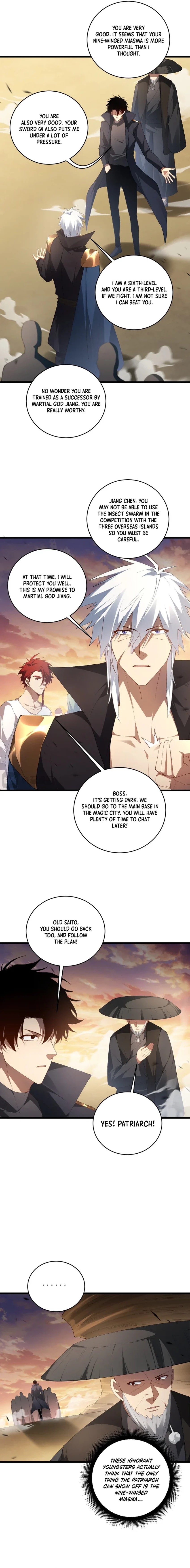 Supreme Zerg Lord Chap 61 - Next Chap 62