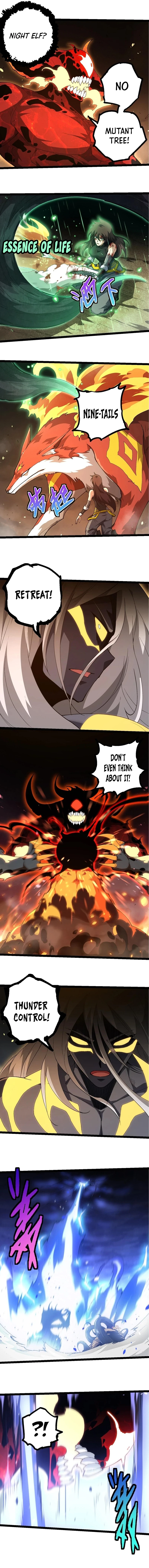 Evolution Begins With a Big Tree Chap 368 - Next Chap 369