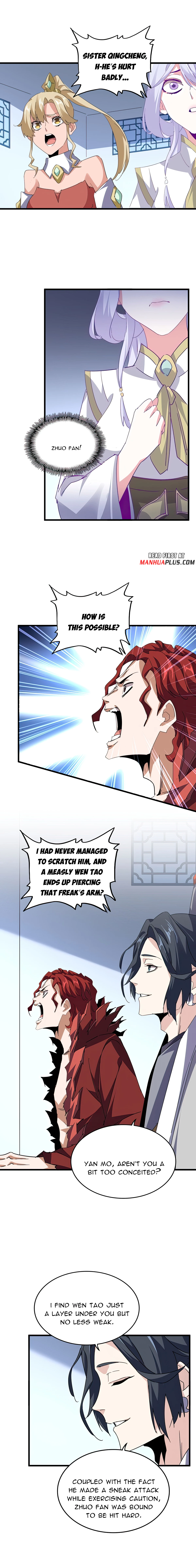 Magic Emperor  Chap 699 - Next Chap 700