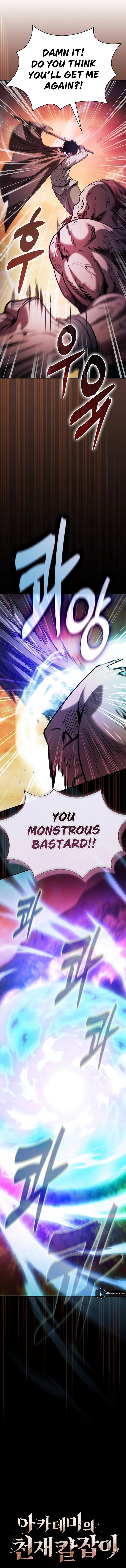 The Academy's Genius Swordsman Chap 100 - Next Chap 101