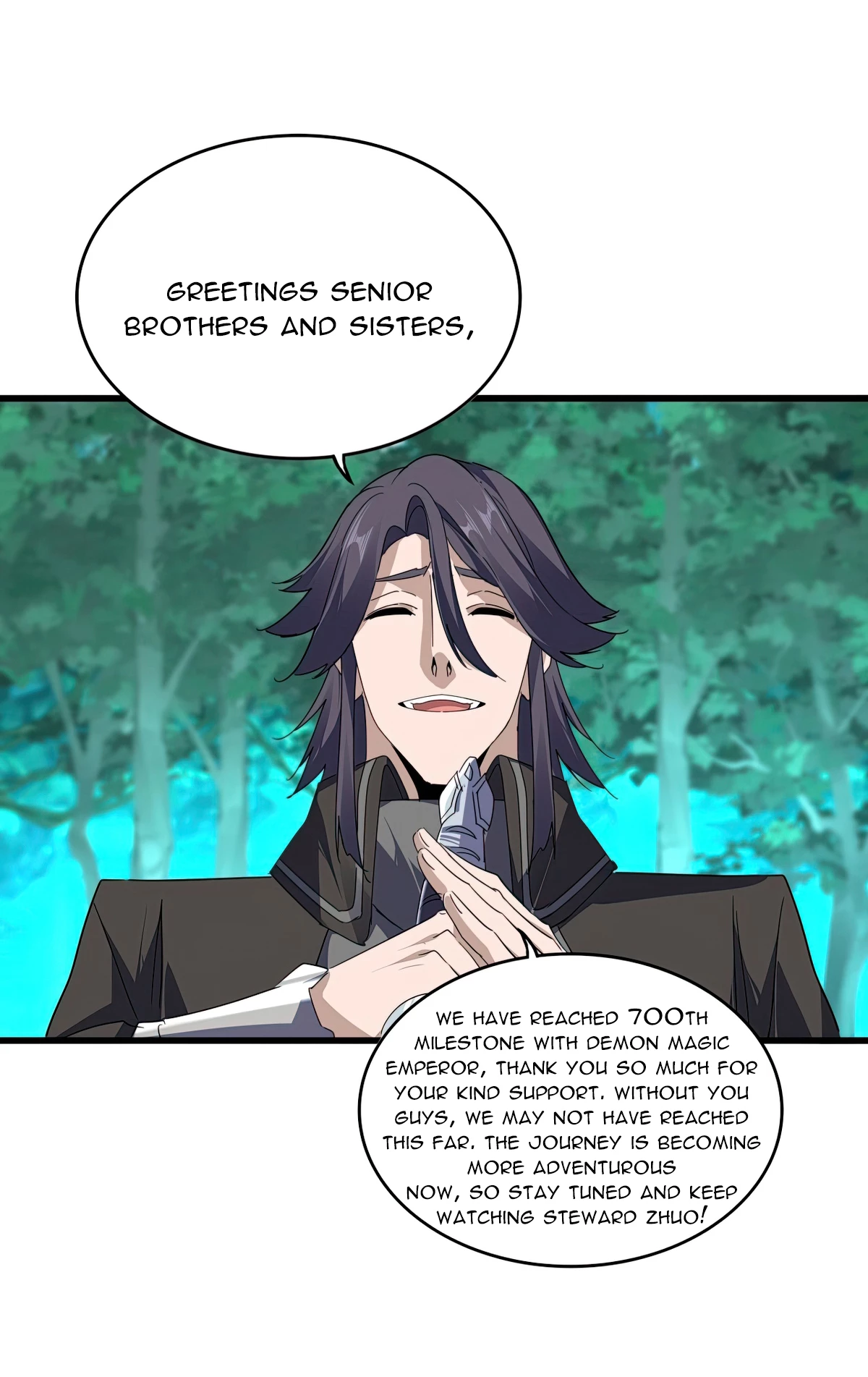 Magic Emperor Chap 700 - Next Chap 701