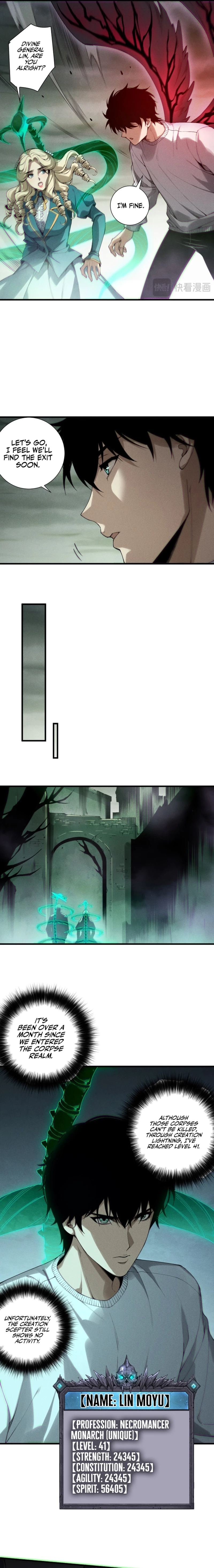 Necromancer, the Ultimate Scourge! Chap 180 - Next Chap 181