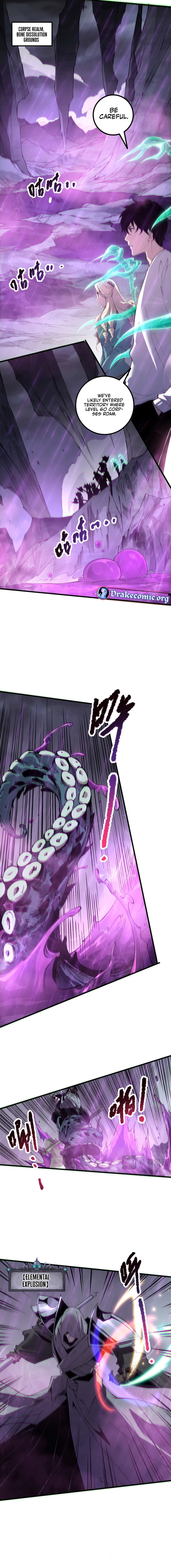 Necromancer, the Ultimate Scourge! Chap 180 - Next Chap 181