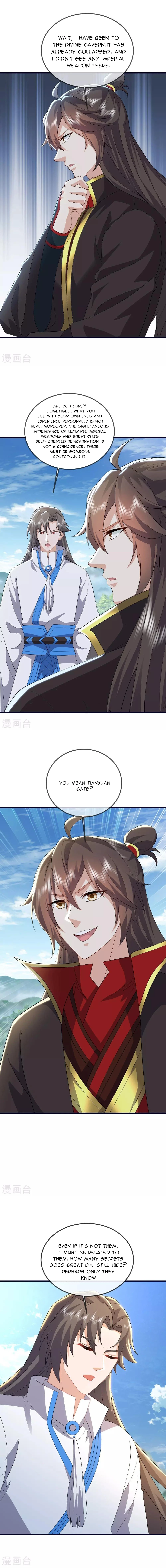 Banished Disciple's Counterattack Chap 533 - Next Chap 534