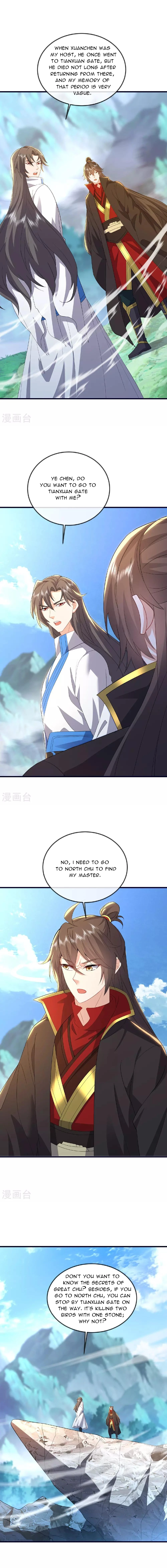 Banished Disciple's Counterattack Chap 533 - Next Chap 534