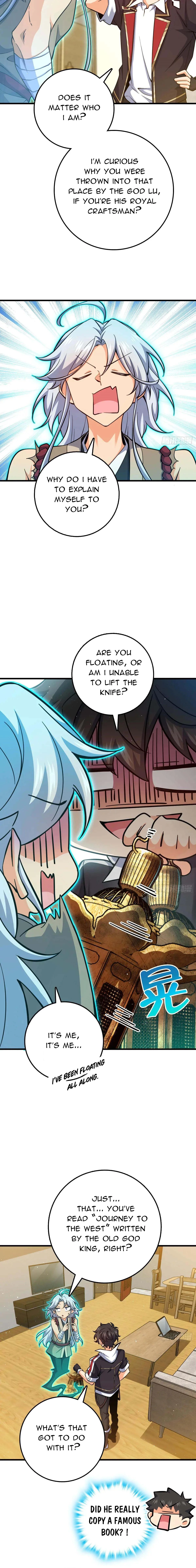 Spare Me, Great Lord!  Chap 763 - Next Chap 764