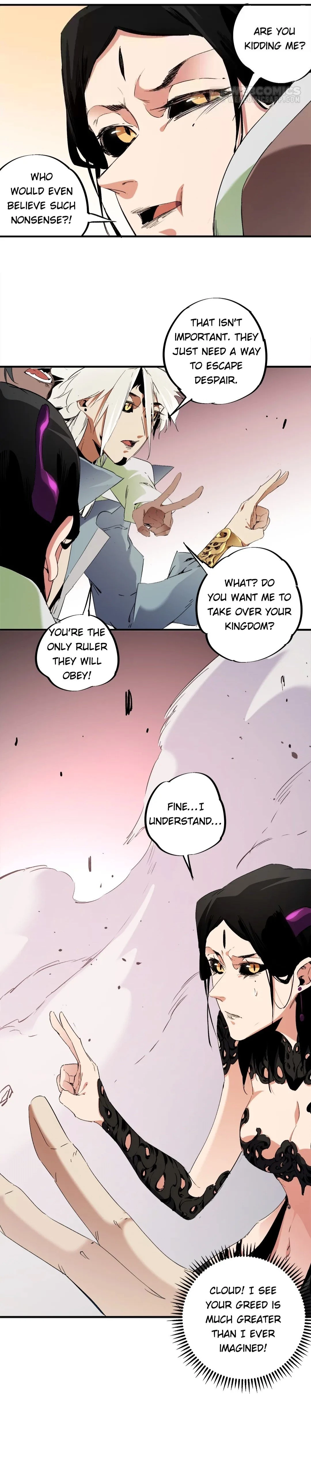 I Am God Killer Chap 148 - Next Chap 149
