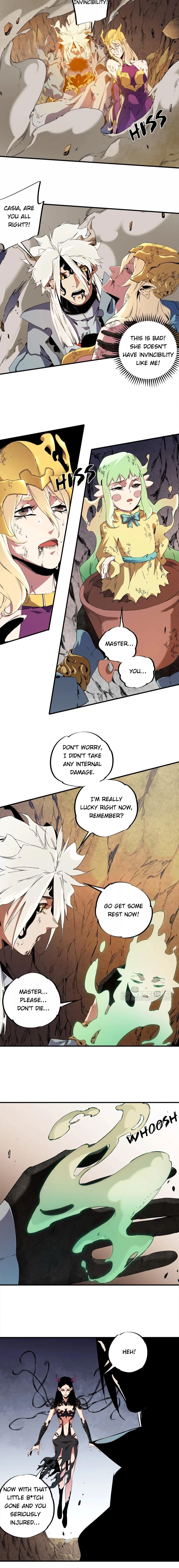 I Am God Killer Chap 146 - Next Chap 147