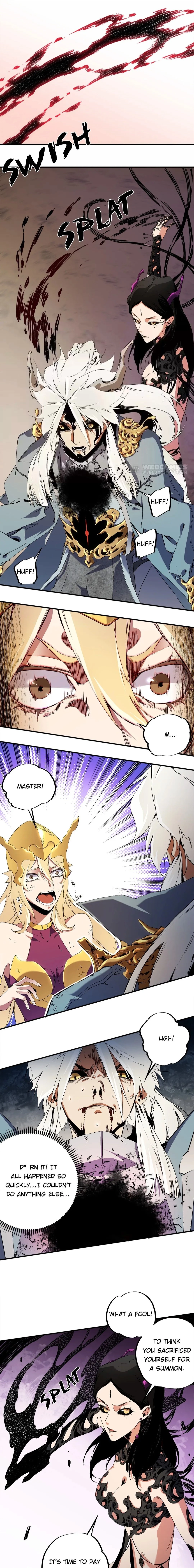 I Am God Killer Chap 146 - Next Chap 147