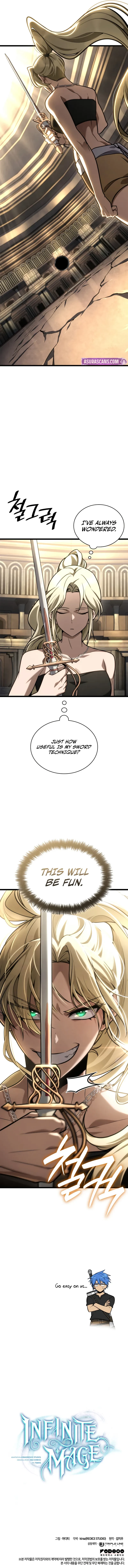 The Infinite Mage Chap 120 - Next Chap 121