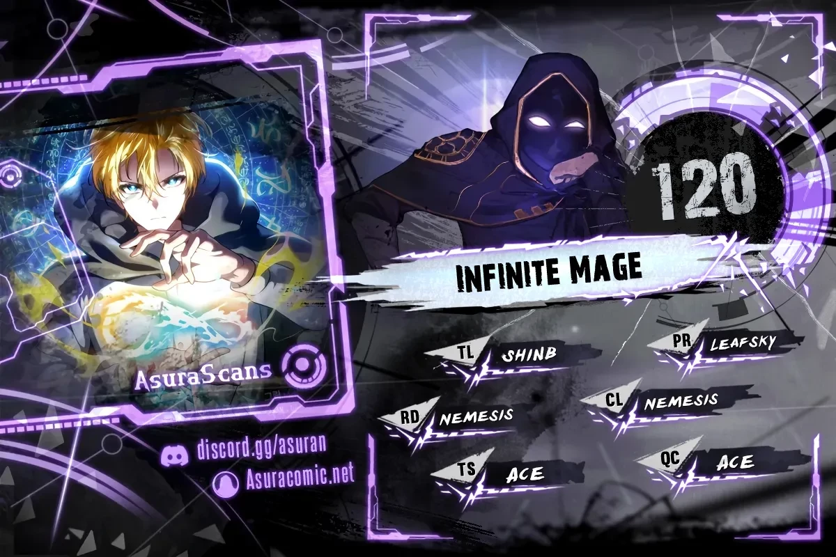 The Infinite Mage Chap 120 - Next Chap 121