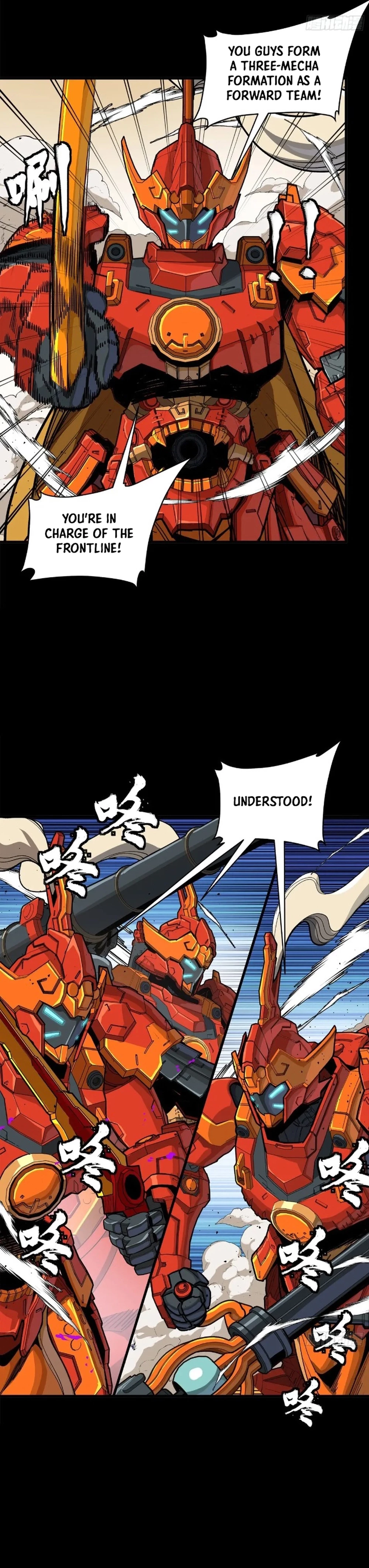 Legend of Star General Chap 283 - Next Chap 284