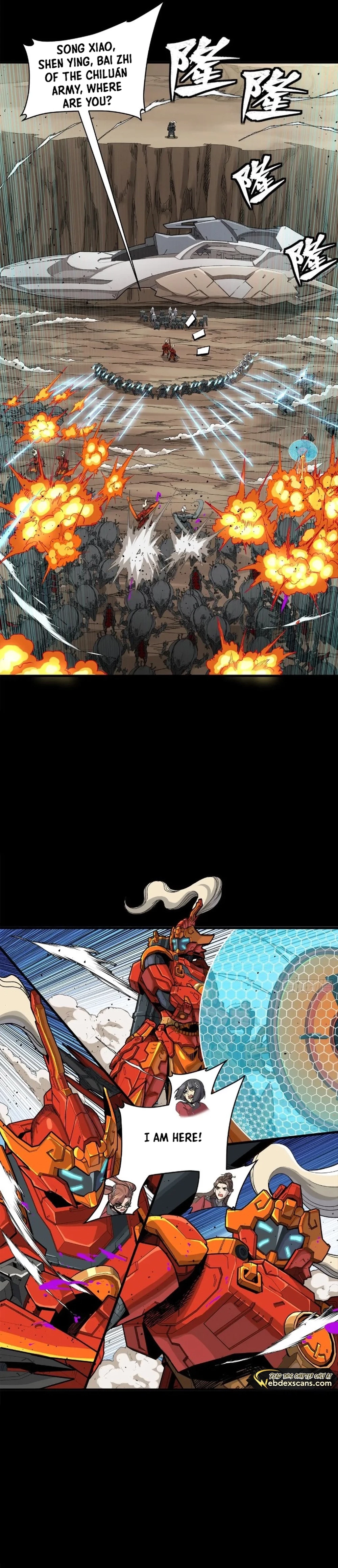 Legend of Star General Chap 283 - Next Chap 284