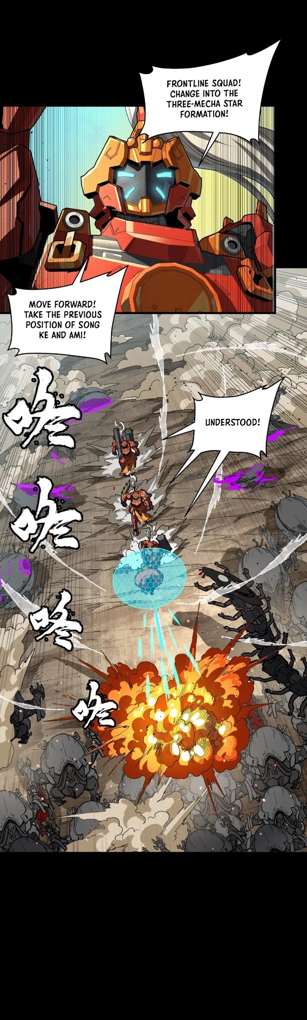 Legend of Star General Chap 283 - Next Chap 284