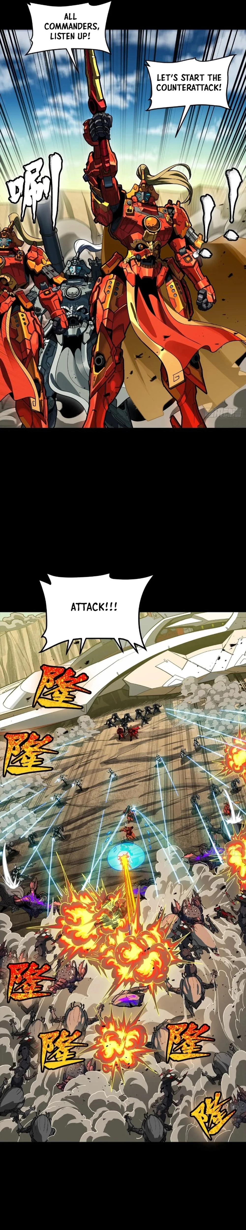 Legend of Star General Chap 283 - Next Chap 284