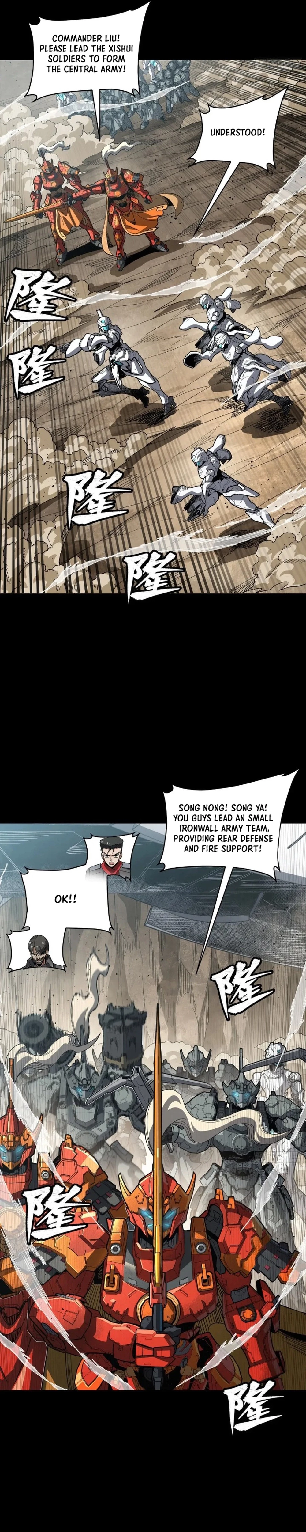 Legend of Star General Chap 283 - Next Chap 284