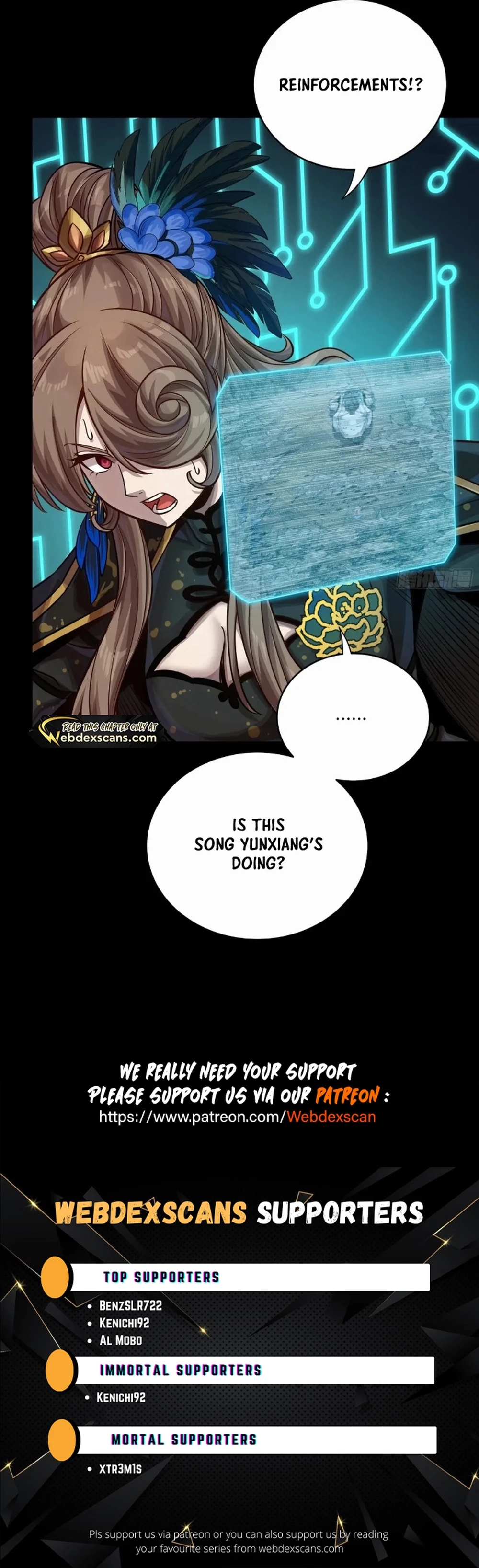 Legend of Star General Chap 283 - Next Chap 284