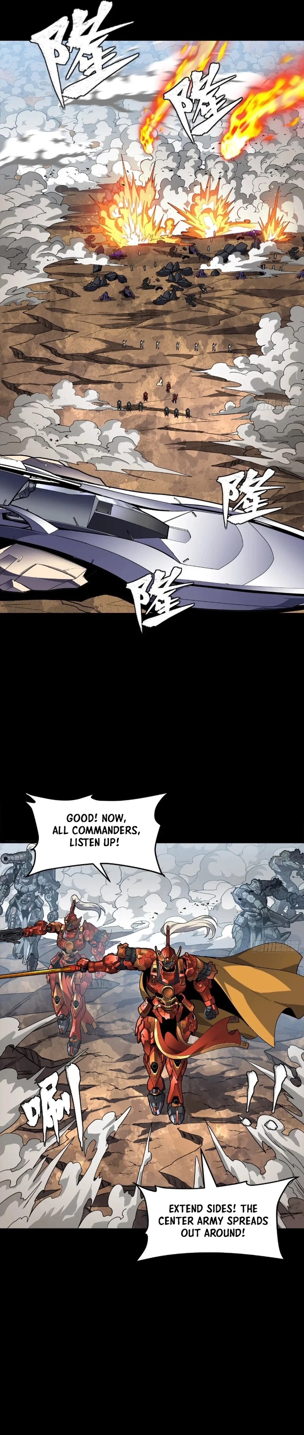 Legend of Star General Chap 283 - Next Chap 284