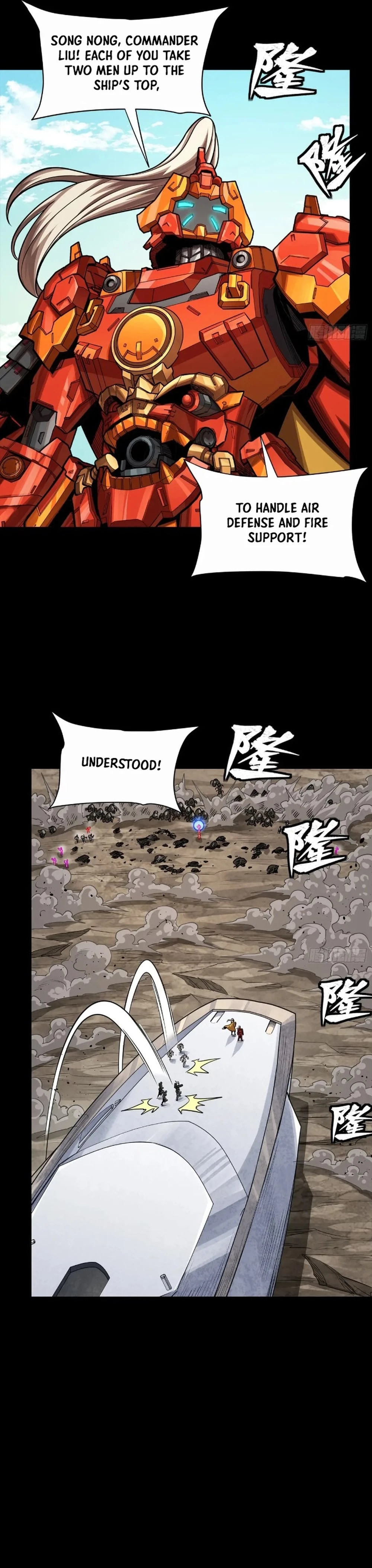 Legend of Star General Chap 283 - Next Chap 284